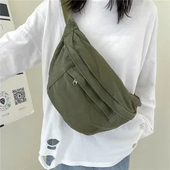 Oxford Zipper Waist Packs Женские сумки в продаже 2023 Высококачественные сумки большой емкости с твердой талией Leisure Versatile Pochete