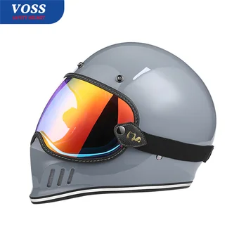 Professional Racing Full Face Мотоциклетный шлем Windsheild Capacetes Para Moto Man Женщины Безопасность Casque Motocross Casco Moto Dot
