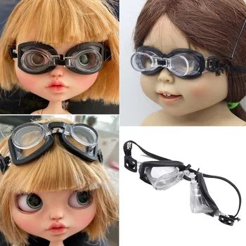 PU Кукла Очки для плавания Симпатичные очки для плавания 1/6 BJD Куклы Кукла Очки Кукла Аксессуар Детская игрушка