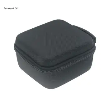 R9CB Чехол для переноски BLACK D50 Hard Bag CrushProof Box Защитный чехол SSD Double Zipper Enclosure Shells Bag