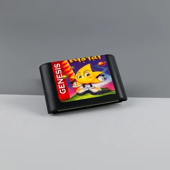 Ristar 16-битная игровая карта MD для картриджа игровой консоли Sega Megadrive Genesis