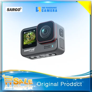 SARGO A11 экшн-камера 4k сверхчеткий сенсорный экран мотоциклетный шлем вождение диктофон диктофон на открытом воздухе влог рыбалка дайвинг камера
