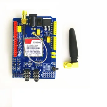 SIM900 850/900/1800/1900 МГц GPRS/GSM Комплект модулей платы разработки для Arduino