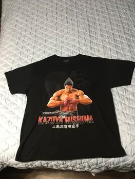 Spencers Kazuya Mishima X-large Tekken 7 Рубашка Новый