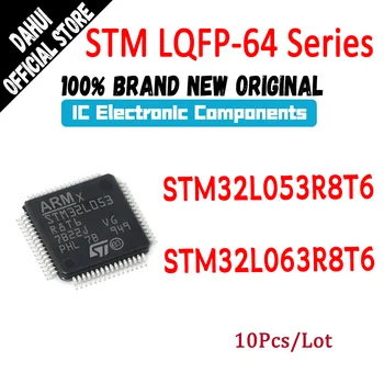 STM32L053R8T6 STM32L063R8T6 STM32L053R8 STM32L063R8 STM32L Микросхема микроконтроллера STM LQFP-64 В наличии 100% новый Originl