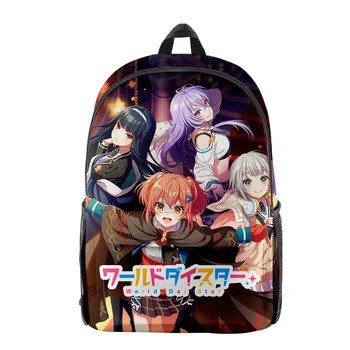 World Dai Star Harajuku Новый аниме рюкзак для взрослых унисекс детские сумки рюкзак рюкзак школьный аниме сумки обратно в школу