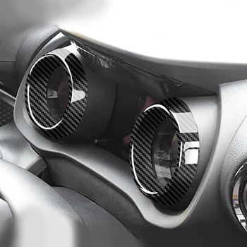 Автомобильная приборная панель из углеродного волокна Внутренняя крышка приборной рамы для Toyota Yaris Cross 2020 2021