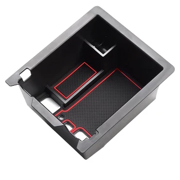  Автомобильная центральная консоль Подлокотник Держатель ящика для хранения Внутренний органайзер Перчаточный лоток для -5 CX5 2017 2018 2019 2020