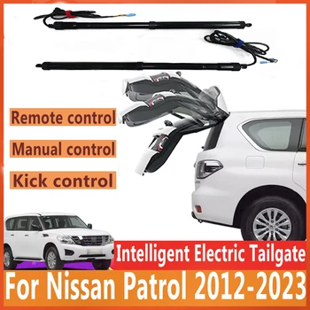 Автомобильная электрическая задняя дверь Модифицированная автоматическая задняя дверь Интеллектуальная автоматическая подъемная дверь багажника с электроприводом для Nissan Patrol 2012-2023