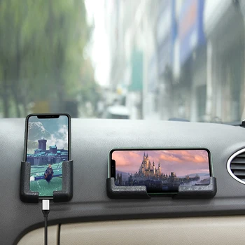 Автомобильный держатель для телефона, подставка, GPS-зажим, аксессуары для VW Volkswagen Polo Golf Passat Beetle Caddy T5 Up Eos Tiguan Jetta