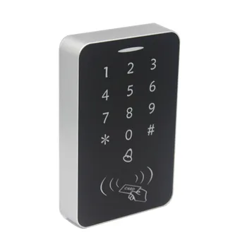 Автономная система контроля доступа 125 кГц Цифровая панель с клавиатурой для контроля доступа Считыватель карт интеллектуальная система дверных замков RFID 2000 пользователь