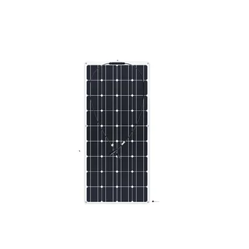 Гибкая солнечная панель 600 Вт 300 Вт 18 В Генератор солнечной энергии Внешний аккумулятор Кемпинг Авто Зарядное устройство Система Солнечная панель Комплект