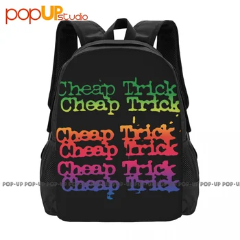 Дешевый Trick Smoke Rainbow Trick Backpack Новейший портативный персонализированный рюкзак для верховой езды большой емкости