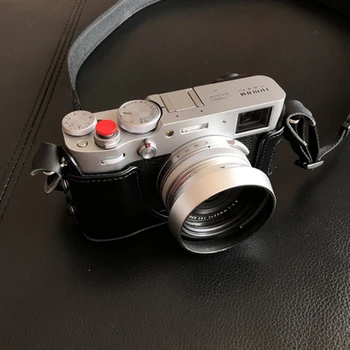 Для FUJI X100V X100F X100T X100S X100 X-100 X70 Заменяет Fujifilm LH-X100 AR-X100 Камера Металлический Бленда Объектив Винт Переходное Кольцо 49 мм