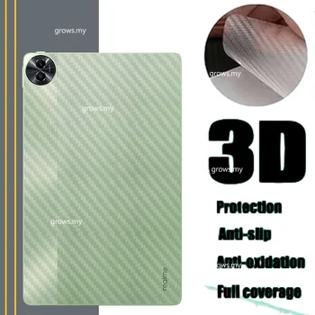 Для REALME PAD 2 Pad2 WIFI 11.5in 2023 3D защитная пленка из углеродного волокна Stiker Screen Protector (не закаленное стекло)