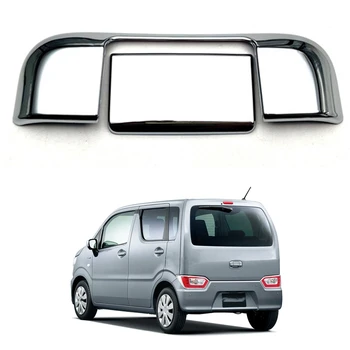 Для Suzuki Wagon R 2022+ хромированная крышка ручки задней двери задней двери наклейка дверная крышка чаши отделка
