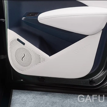  Для ZEEKR X 2022 2023 Передние и задние двери Пластина с защитой от удара Защитная наклейка Аксессуары для модификации интерьера автомобиля