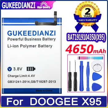 Для батареи DOOGEE X 95 4650 мАч BAT1919104350 мобильного телефона Замена резервной батареи Батарея для батареи DOOGEE X95