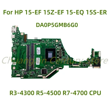 для материнской платы ноутбука HP 15-EF 15Z-EF 15-EQ 15S-ER DA0P5GMB6G0/DA0P5GMB6H0 с процессором R3 R5 R7 100% протестированная полная работа