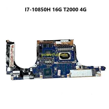 Для материнской платы ноутбука HP ZBook studio G7 FPM50 LA-J242P I7-10850H 16G T2000 4G Работает хорошо