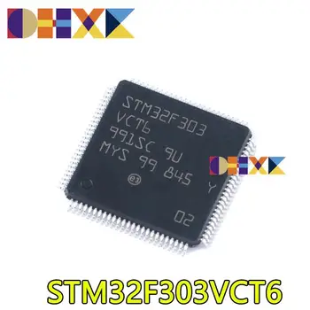 Импортированная микросхема микроконтроллера микроконтроллера STM32F303VCT6 LQFP100 MCU