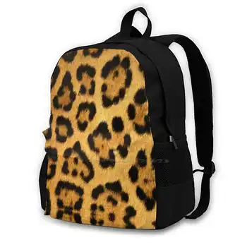 Искусственная кожа ягуара Дизайн Модные сумки Рюкзак для ноутбука Ягуар Ягуар Кожа Искусственная кожа ягуара Искусственная кожа животного Дикое животное