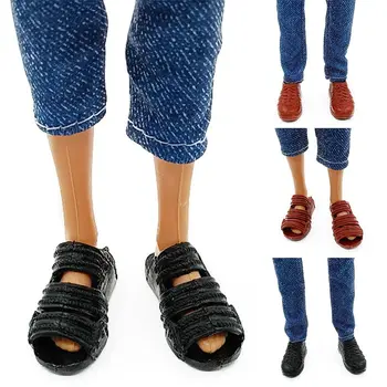 качество 1/6 мужская кукла пляжная обувь супер модель 30 см фигура кукла сандалии оригинальная 30 см солдат кукла повседневная спортивная обувь мужская кукла