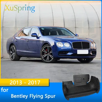  Коврик для багажника автомобиля Грузовой вкладыш для Bentley Flying Spur 2013 2014 2015 2016 2017 Задняя хвостовая прочная крышка багажника Защитный стиль