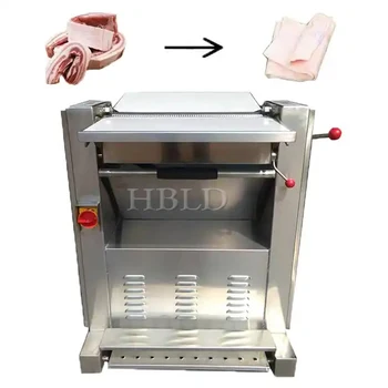  Лидер продаж Полностью автоматическая машина для чистки говядины и свиньи Коммерческая машина для очистки мясных магазинов