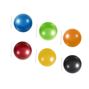 Маленький мяч для пилатеса Мяч для упражнений Нескользящий мяч для йоги Тренировочный мяч для стабильности