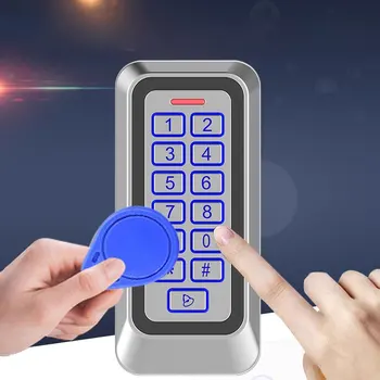 Металлическая RFID-клавиатура контроля доступа с 1000 пользователей Защита от столкновений / Защита от ударов / Защита от пыли