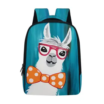 Мультяшный Животное Автомобиль Детская школьная сумка Детский рюкзак Снижение нагрузки Школьные сумки с полным принтом Mochila Escolar Детская сумка