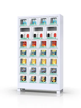 Несколько комбинаций решетчатых шкафов для торговых автоматов, автоматических торговых автоматов, автоматов по продаже напитков