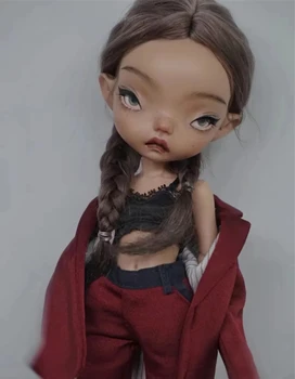 Новая девушка БЖД кукла 1/6 нана игрушечная модель гуманоид премиум смола подарок на день рождения diy поставить макияж на складе