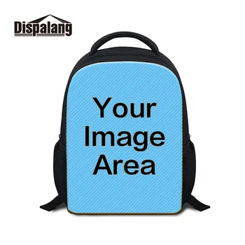 Новая детская школьная сумка для детского сада 12-дюймовый маленький рюкзак с логотипом на заказ для малышей мини-сумка для путешествий на открытом воздухе детская книжная сумка