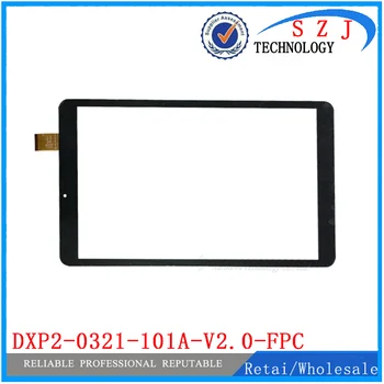 Новый 10,1-дюймовый DXP2-0321-101A-V2.0-FPC внешний сенсорный экран панели дигитайзера Запасные части стекла 51pin Бесплатная доставка