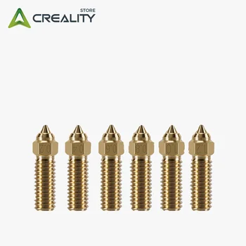 Оригинальное сопло Creality K1 / K1 Max / CR-M4 1 шт. Латунные высокоскоростные сопла для 3D-принтера 0,2 / 0,4 / 0,6 / 0,8 / 1,0 / 1,2 мм Подходит для нити 1,75 мм