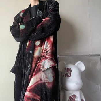 Оуэн Йоджи Япония Корейский стиль Одежда мужская ветровка для мужчин оверсайз мужская одежда