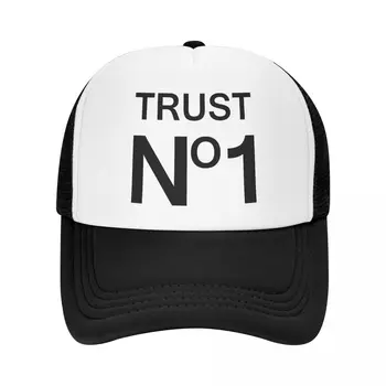 Персонализированный Доверие No One Бейсболка На открытом воздухе Мужчины Женщины Регулируемая Шляпа Дальнобойщика Осенние Snapback Кепки