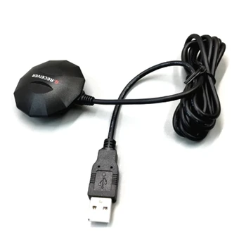 Пластик Новый USB-приемник GPS ГЛОНАСС Антенна модуля приемника GNSS, заменит Bu-353S4, BU353S4, 0183Протокол NMEA USB