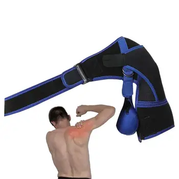  Плечевой бандаж Удобная стабилизация плеча Бандаж для мужчин Вращательная манжета плеча Бандаж уменьшает отек для спортивной защиты