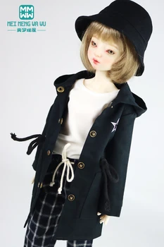подходит для одежды БЖД 43-45 см 1/4 MSD MK YOSD игрушки Аксессуары для куклы с шарнирным шарниром Модная куртка с капюшоном Подарок для девочки