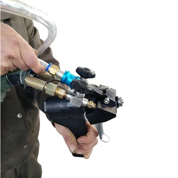 Портативный полиуретановый пистолет для краски стен Автоматический пистолет-распылитель для вспенивающей машины P2 Пистолет-распылитель
