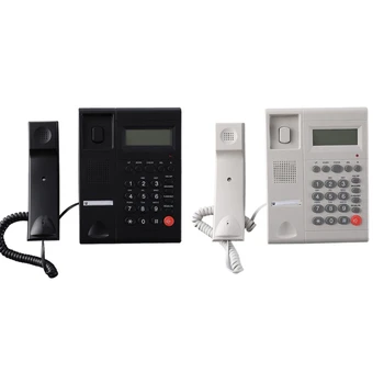 проводной стационарный телефон Домашние телефоны с большими кнопками Телефон KX-T2015 Дропшиппинг