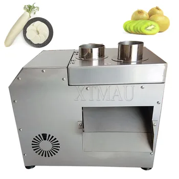  Промышленная машина для нарезки овощей Машина для измельчения Коммерческий электрический слайсер Машина для нарезки лука