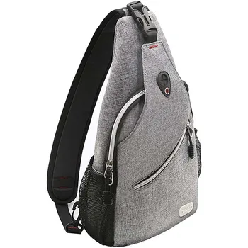 Рюкзак-слинг, многоцелевая сумка через плечо Дорожный походный рюкзак