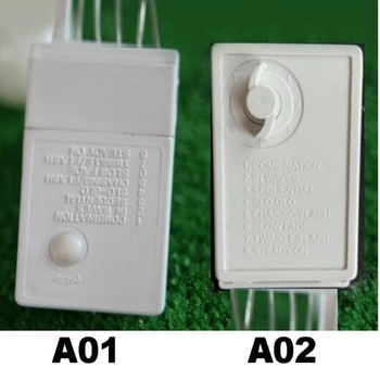 светодиодный диммер LX-04 кнопочный контроллер регулировки освещенности кнопочного типа для одноцветной светодиодной гирлянды