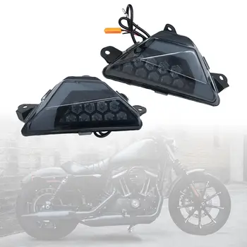 Светодиодный указатель поворота мотоцикла для Kawasaki 650 2012 - 2022