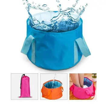 складная сумка для ванны для ног с ручками для детей портативная педикюрная ножка спа-ведро для путешествий