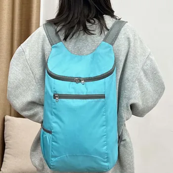  Складной красочный легкий рюкзак Водонепроницаемый походный небольшой рюкзак для пеших прогулок Кемпинг